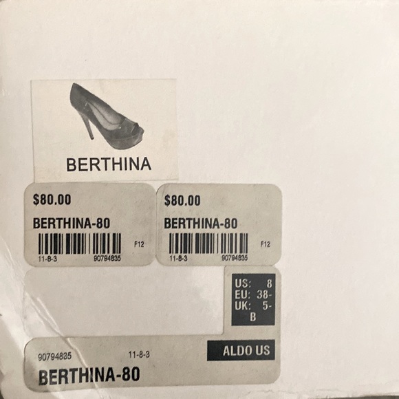 ALDO Sparkly Platform Pumps - Picture 8 of 9